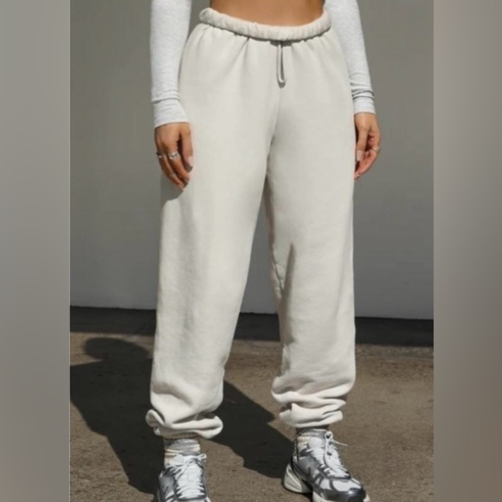 JOAH BROWN OVERSIZED JOGGER